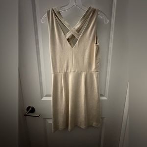 NWT WAYF Beige Dress